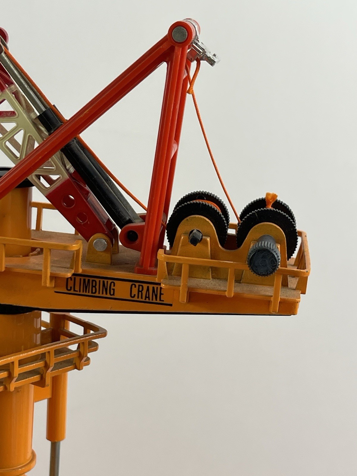 Shinsei Mini Power Climbing Tower Crane Large Piece , Used Needs Repair