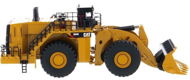 DIECAST MASTERS,CATERPILLAR 994K charger in case, 1/125, DCM85535