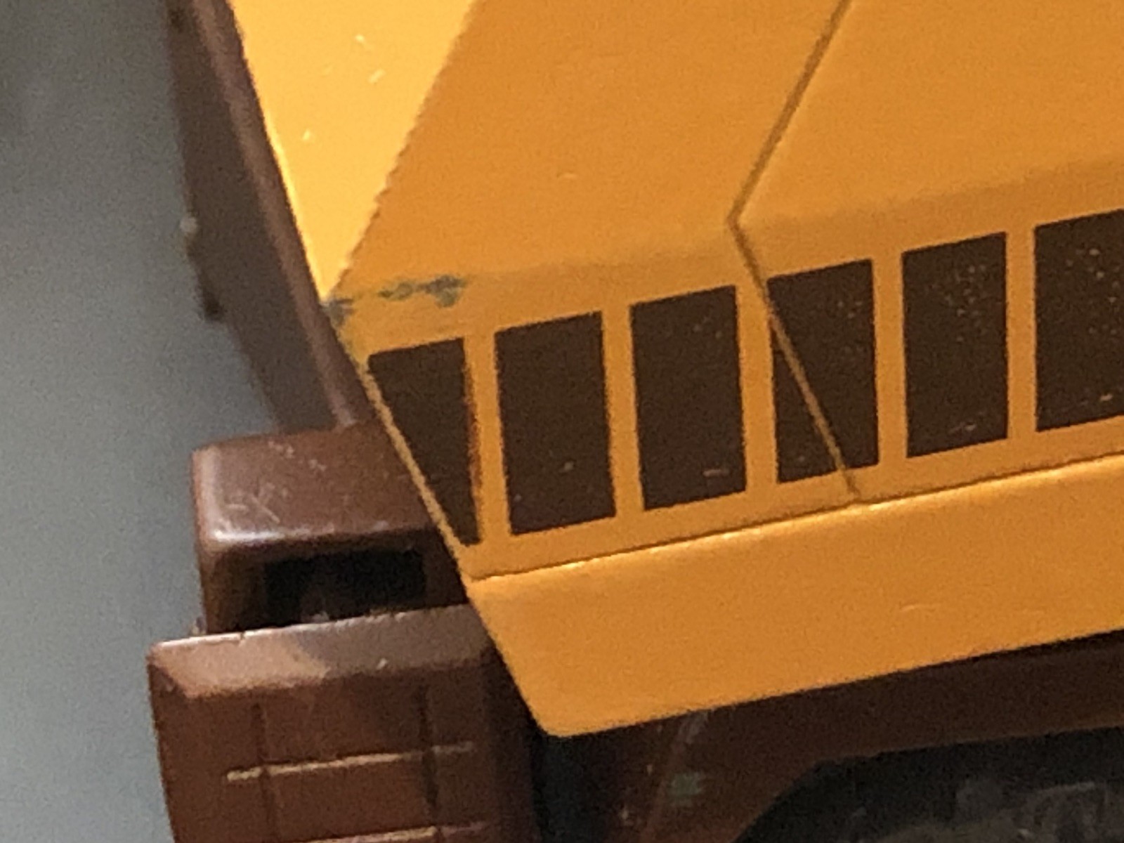 Conrad #2962 CASE 1085 Cruz-Air Excavator Diecast Model Boxed – Scale 1:35