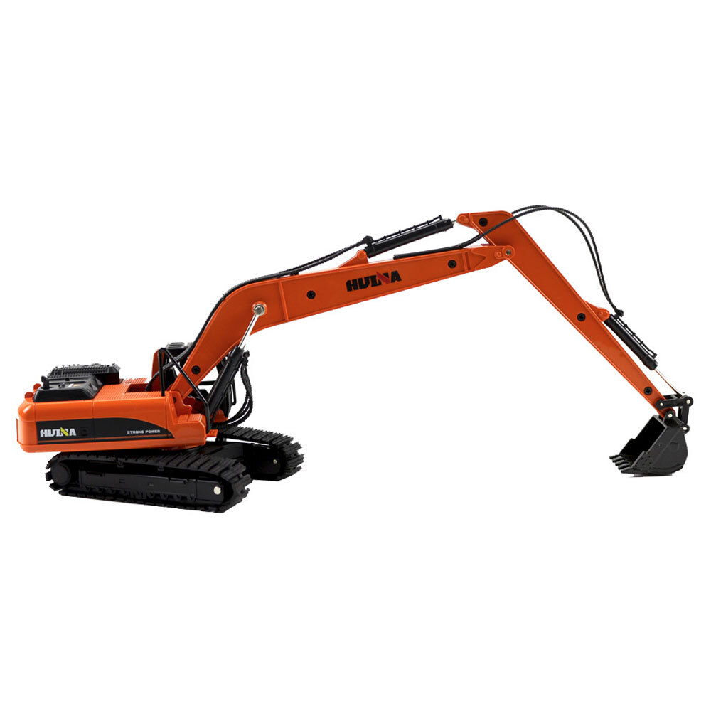 1/50 Excavator Construction Vehicle Model Diecast Digger Truck for Boys Orange