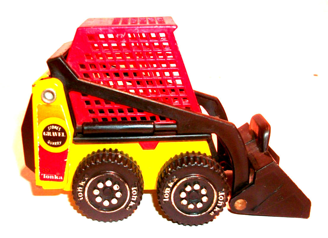 Tonka Stones Gravel Quarry Skid Steer Bobcat Loader toy from 1978