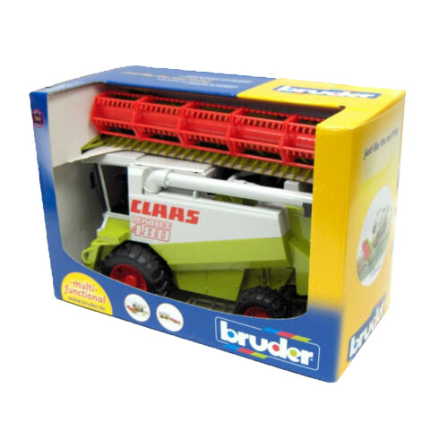 Bruder #02120 Claas Lexion 480 Combine Harvester! -New-Factory Sealed #2120