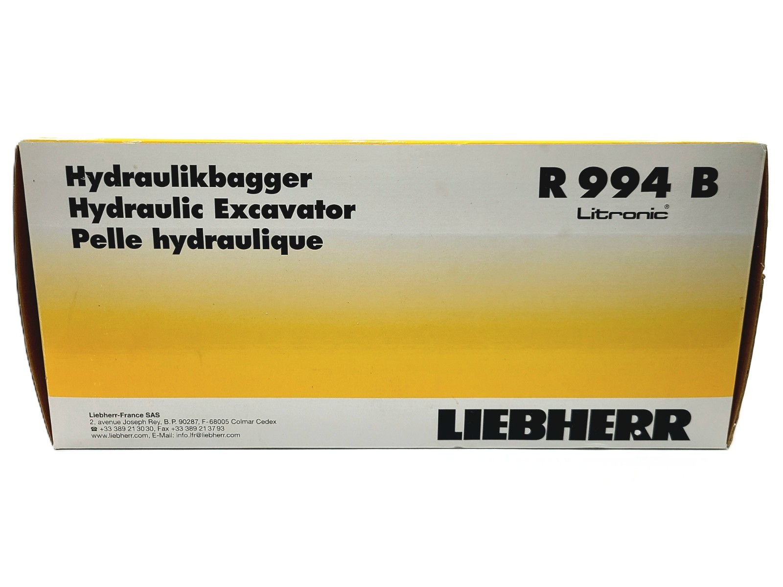 Liebherr R994B Mining Front Shovel Mt. Arthur Coal NZG 1:50 Scale Model #617/01