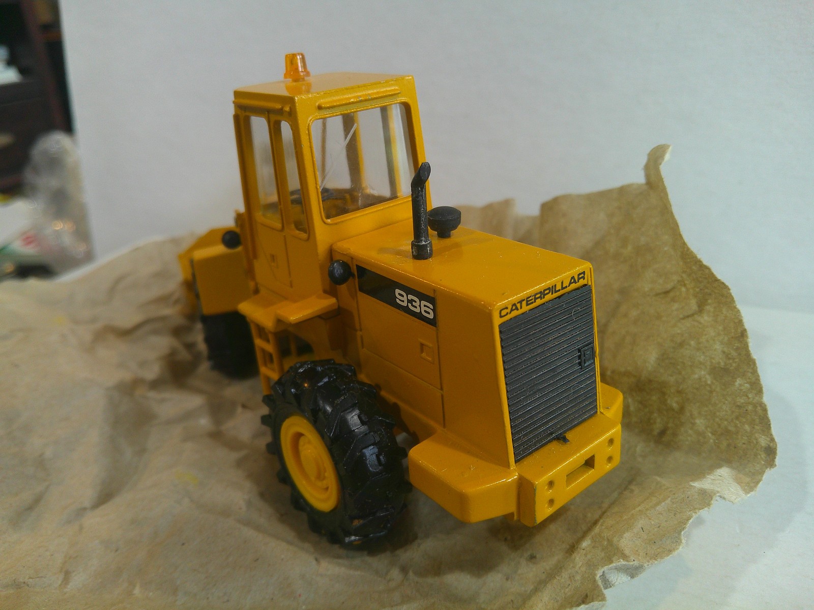 Conrad CAT 936 Radlader Wheel-Type Loader #2886 1/50 Scale Good Box