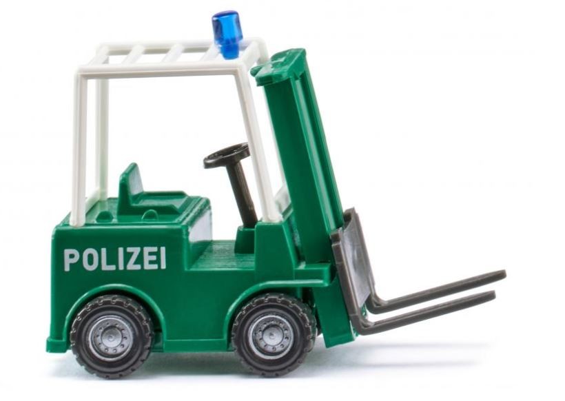 WIKING – Forklift – Police – 1/160 – WIK117002
