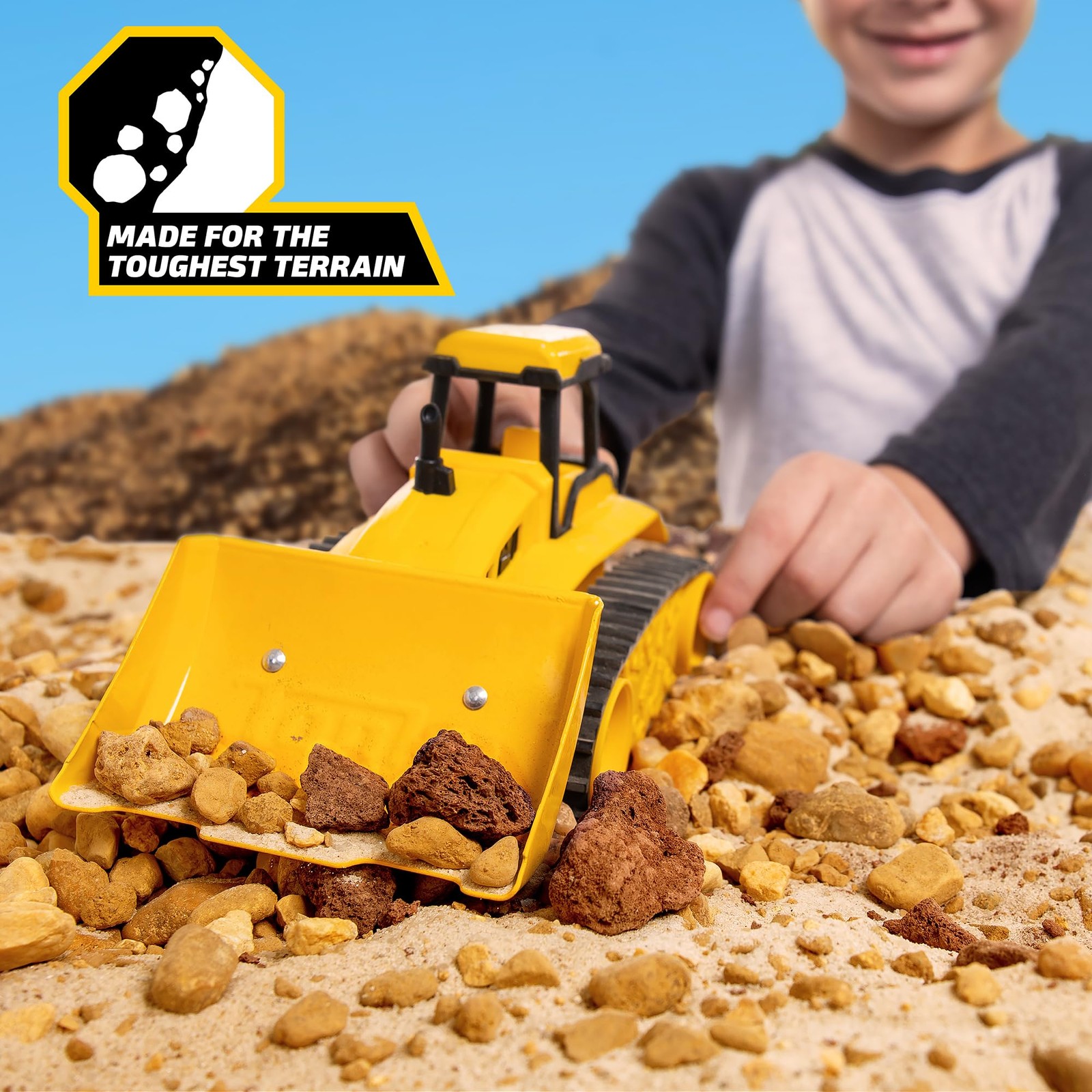 Tonka Steel Classics Mini Bulldozer
