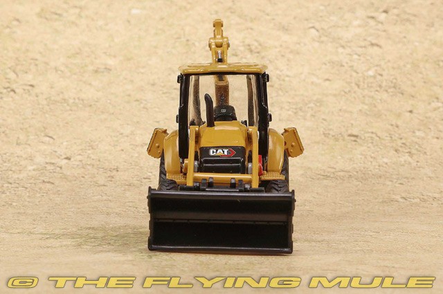 Diecast Masters 1:64 420 XE Backhoe Loader w/5 Work Tools