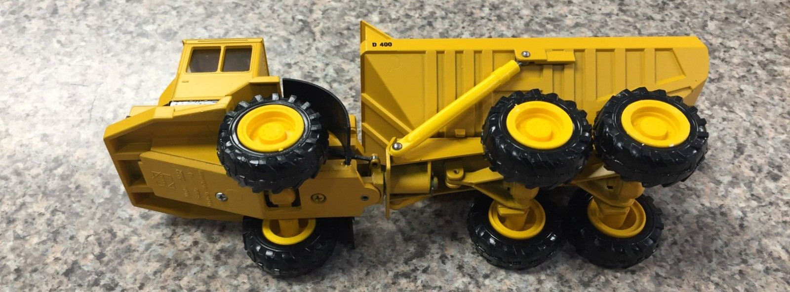 CONRAD 2862 CAT D400 ARTICULATED DUMP TRUCK – MAKE OFFERS!!!