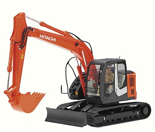 Hasegawa Construction Machinery Series Hitachi Hydraulic Excavator Plastic Model