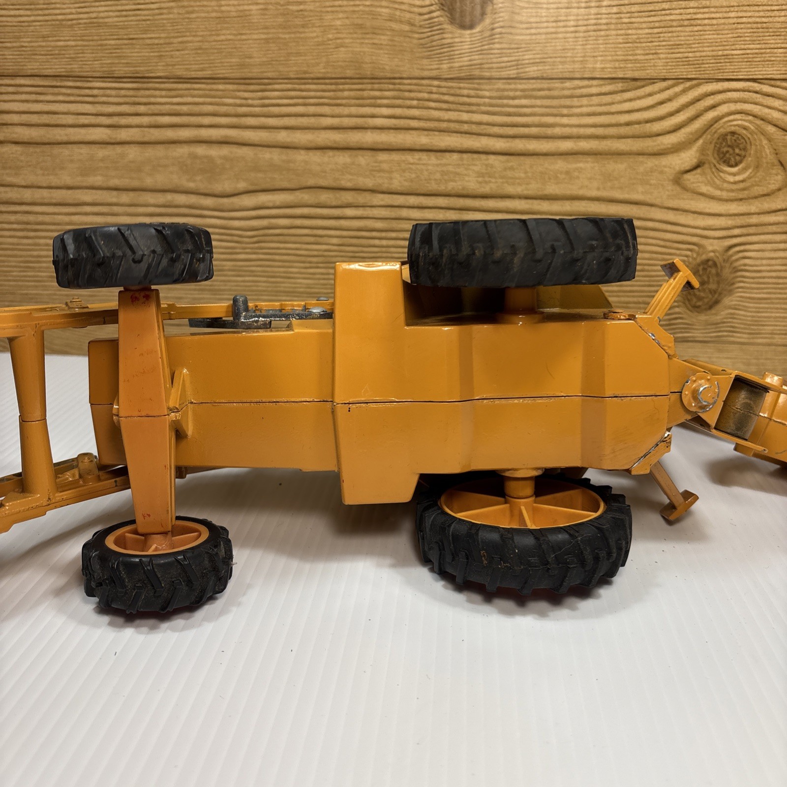 Vintage Ertl Case 580E Super K Backhoe Construction King