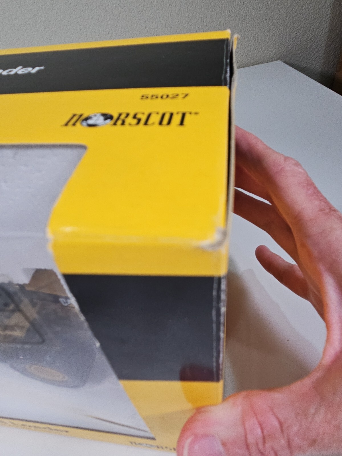 Norscot Cat 980G Wheel Loader 1:50 Scale #55027 Collectible Die Cast Model