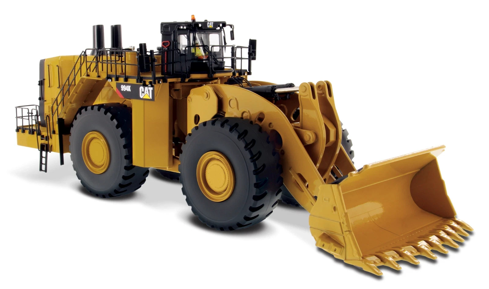 Diecast Masters 85505C CAT 994K Wheel Loader Rock Bucket 1/50 Die-cast MIB