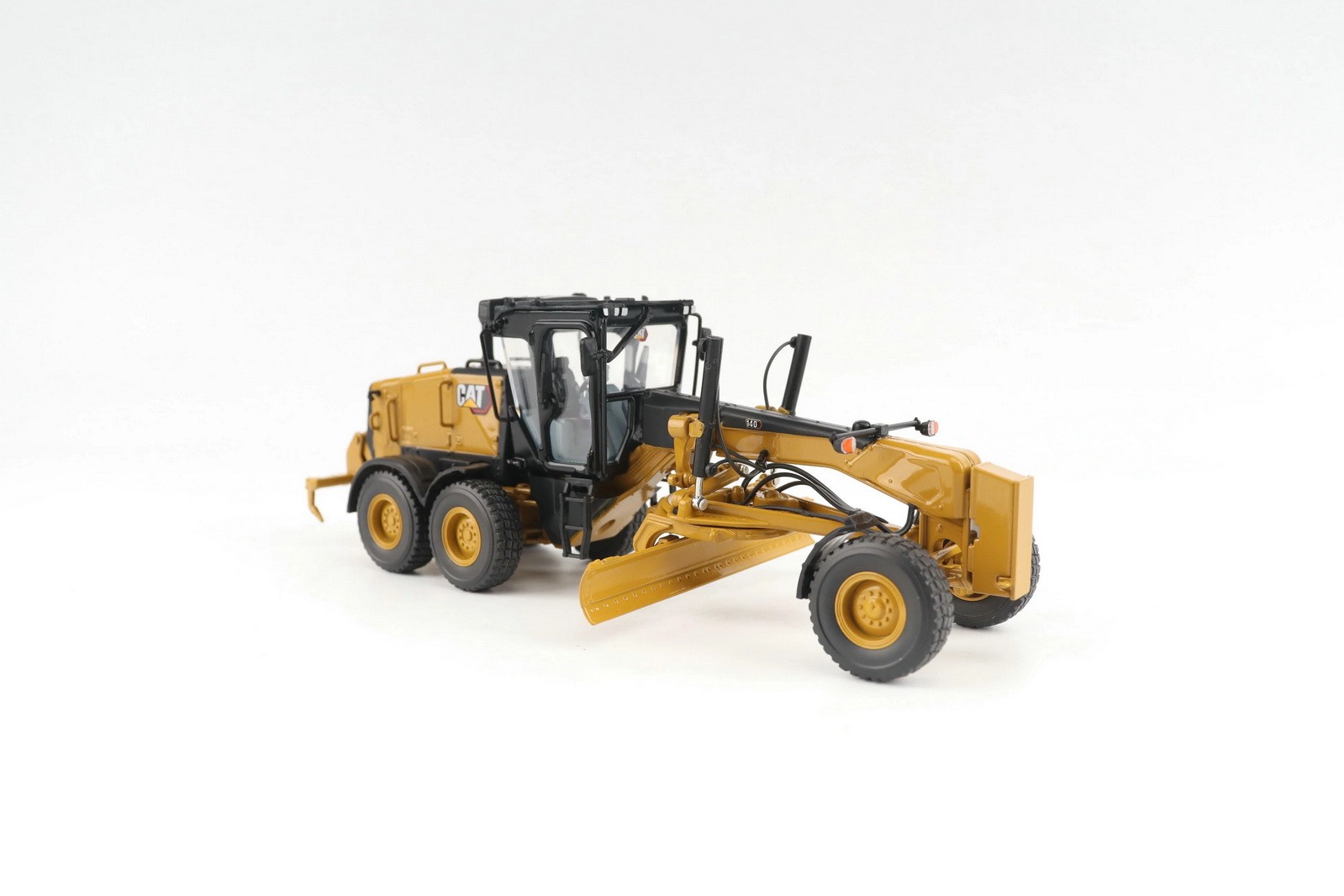 DM 1/50 Scale Cat 140 LVR Motor Grader Diecast Model Toy Collection Gift 85794
