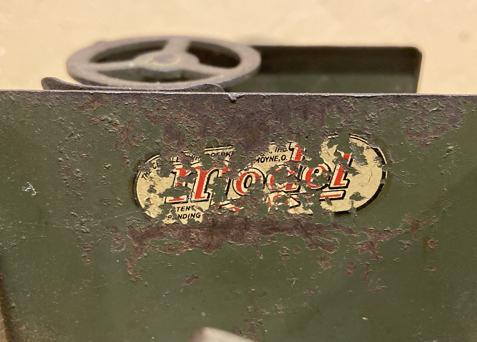 Vintage Doepke Model Toys Pressed Steel Euclid “The Pioneer” Earth Mover