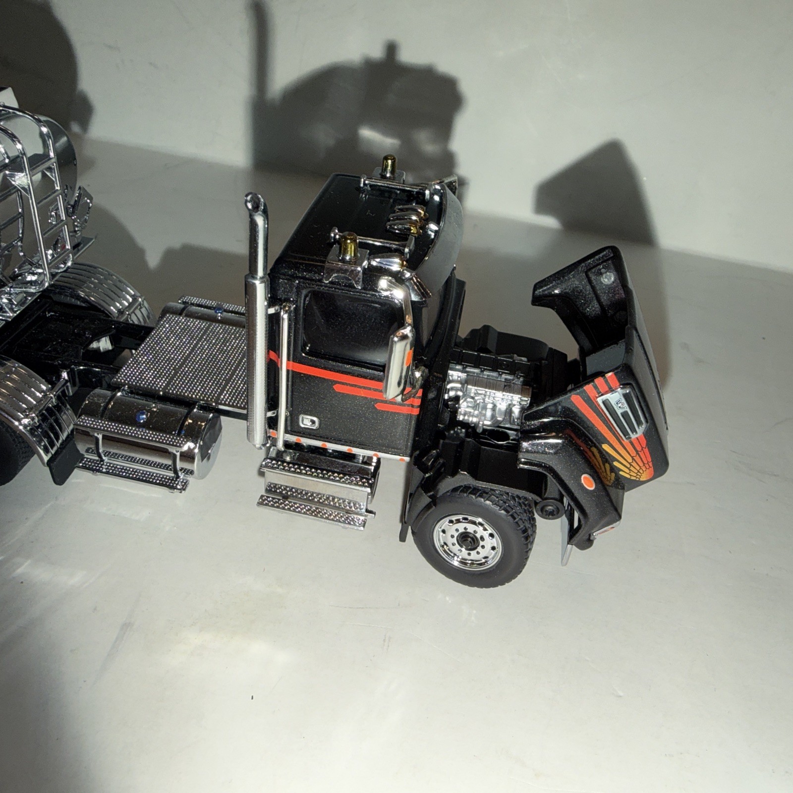 Western Star 4700 Truck with Heil Tank Trailer