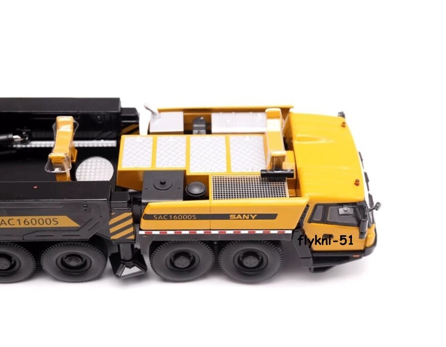 1: 50 SAC16000S All Ground Engineering Crane Alloy Collectible Models Stock