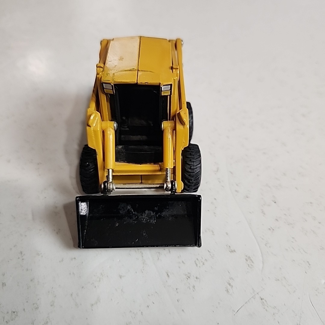 1/32 Ertl John Deere 6675 Skid Steer Loader 1994 Hard To Find Tractor