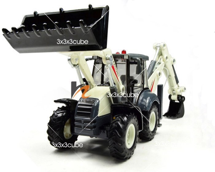 KDW 1/50 Bidirectional Excavator Construction Equipment Diecast Model Car 1:50