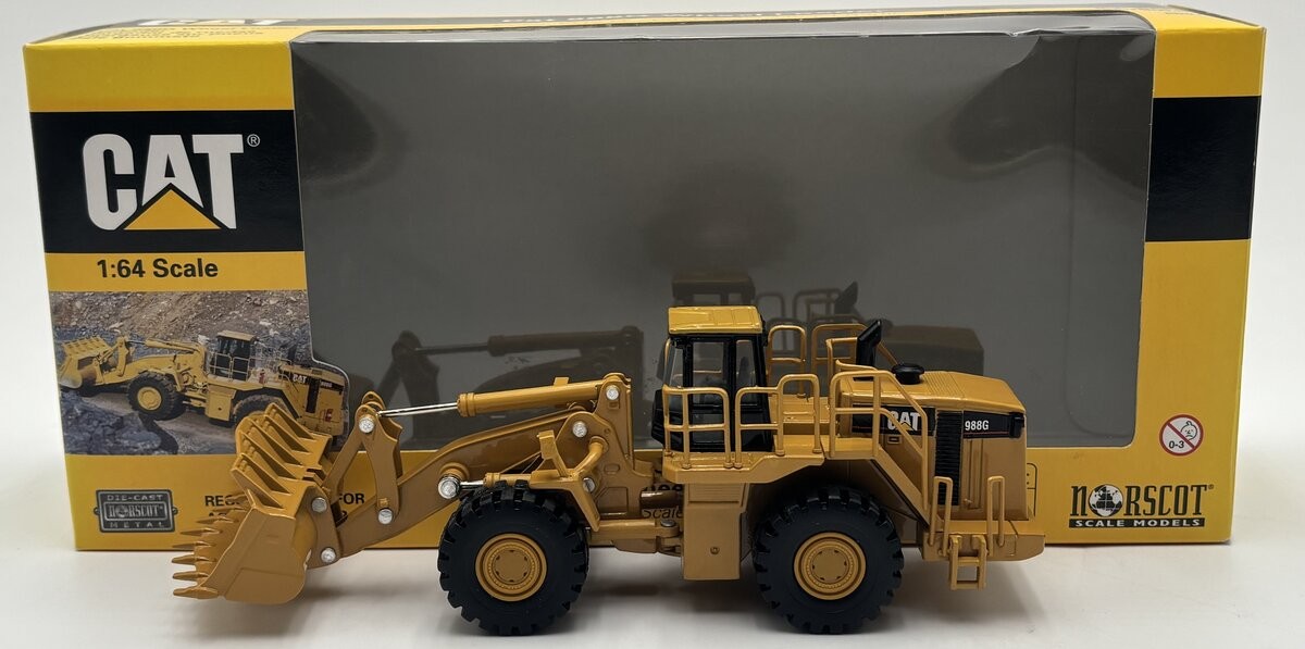 Norscot 55076 1:64 Scale Diecast Caterpillar 988G Wheel Loader LN/Box