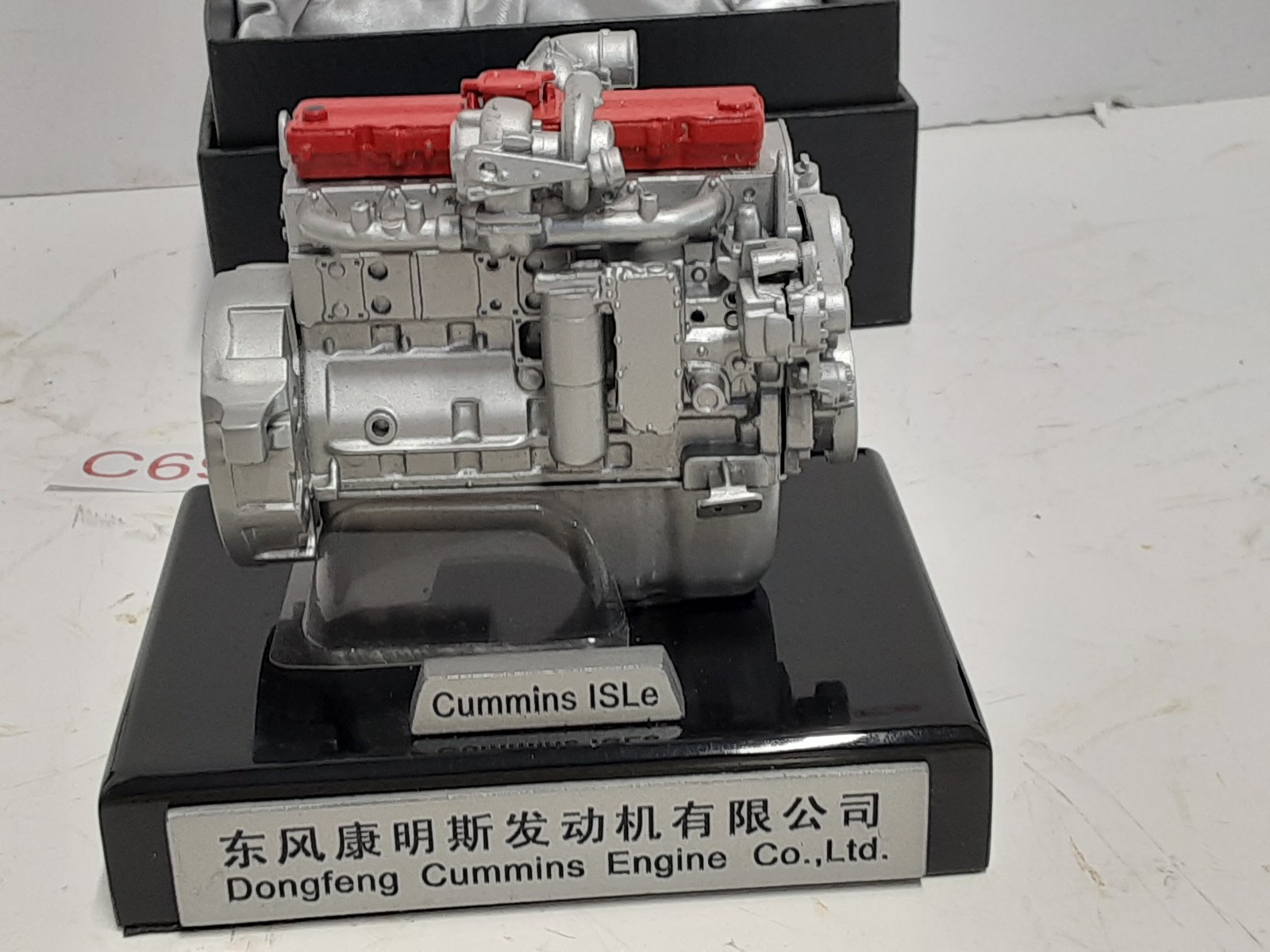 1:20 Dongfeng Cummins ISLe Engine Electronic Control Equipment Diecast Model