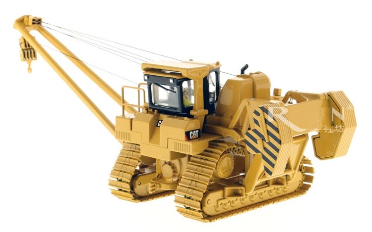 1:50 DM CAT587T Pipelayer Construction Machine Equipment Diecast Model