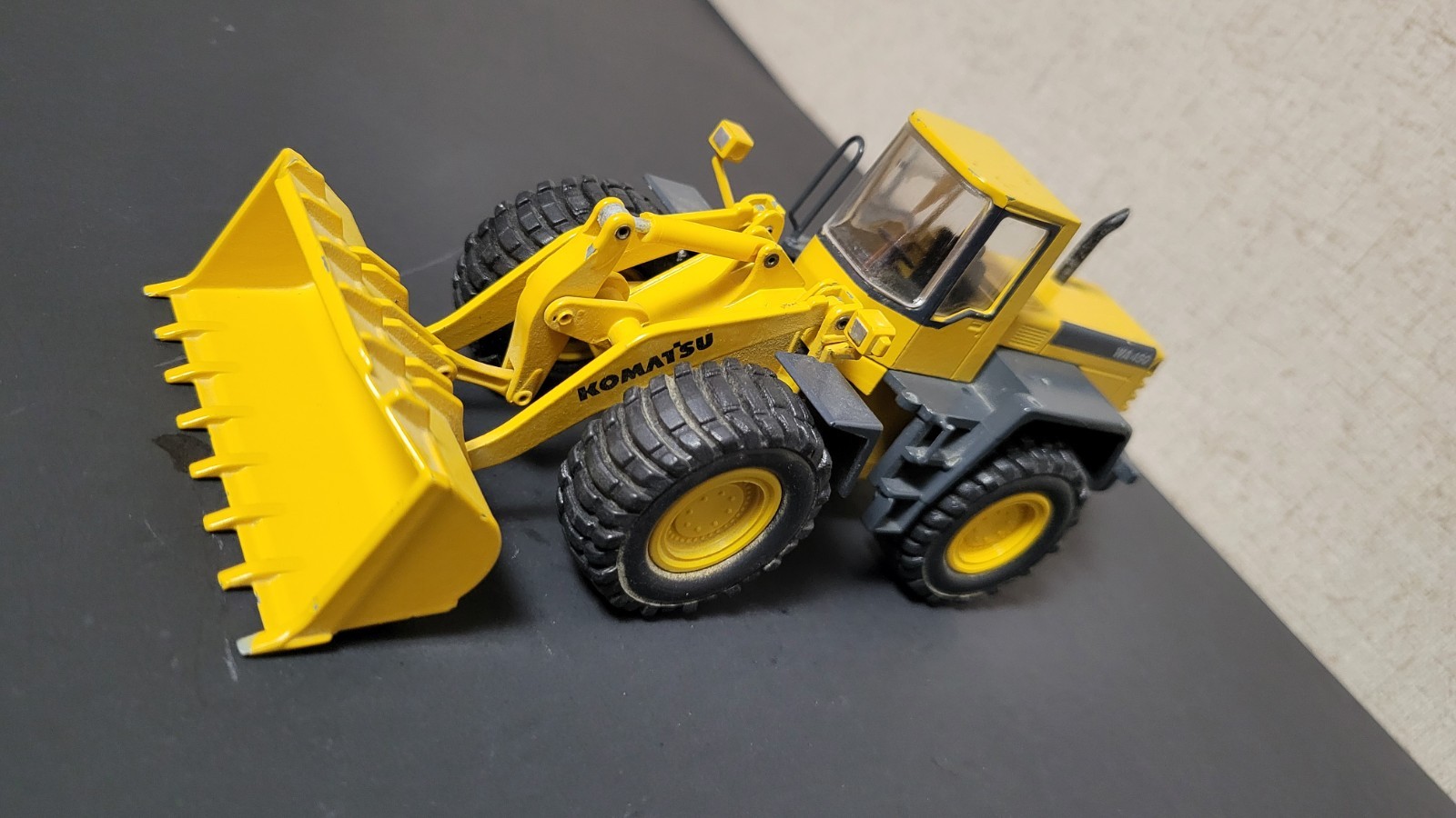 Conrad Model #2424 1:50 Komatsu WA 450 Wheel Loader Construction Equipment VHTF
