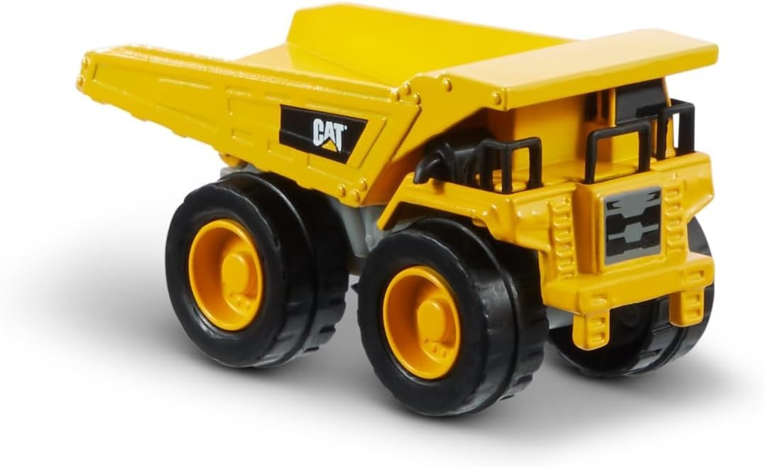 CAT Construction Die Cast Metal 3 Pack Vehicles Dump Truck Cement Mixer Grader