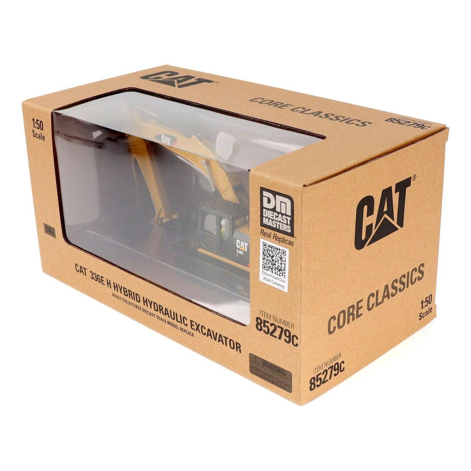 CAT Caterpillar 336E H Hybrid Hydraulic Excavator (Core Classics Series) 1:50 –