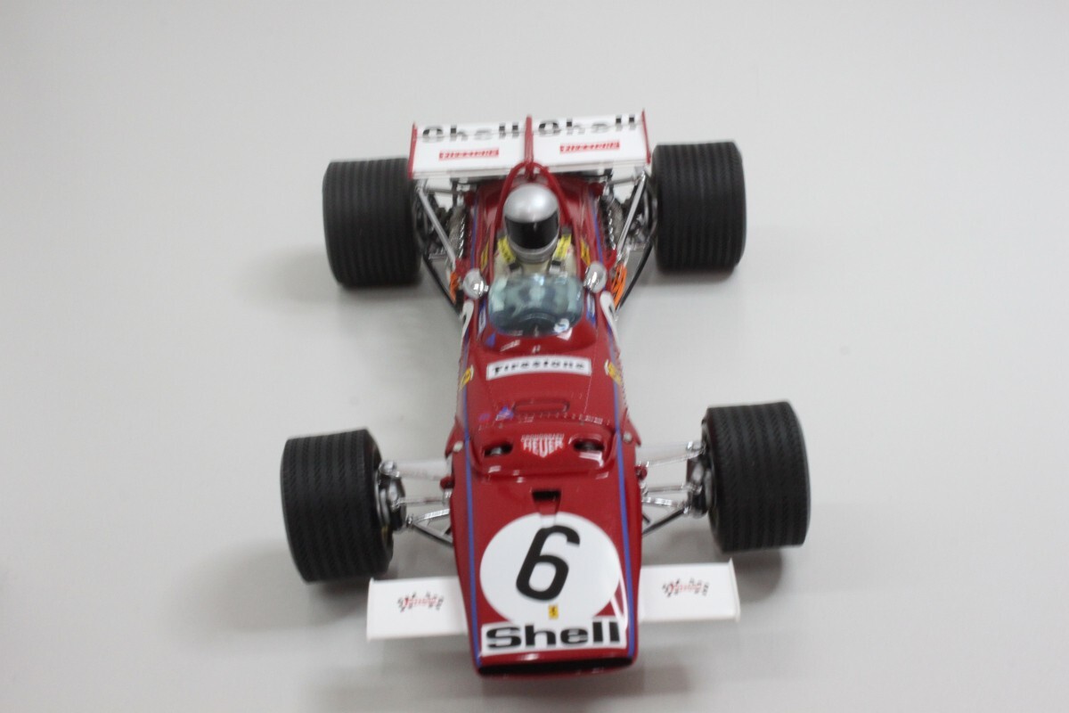 Exoto Grand Prix Classics 1/18 97061 – Ferrari 312B #6 Andretti
