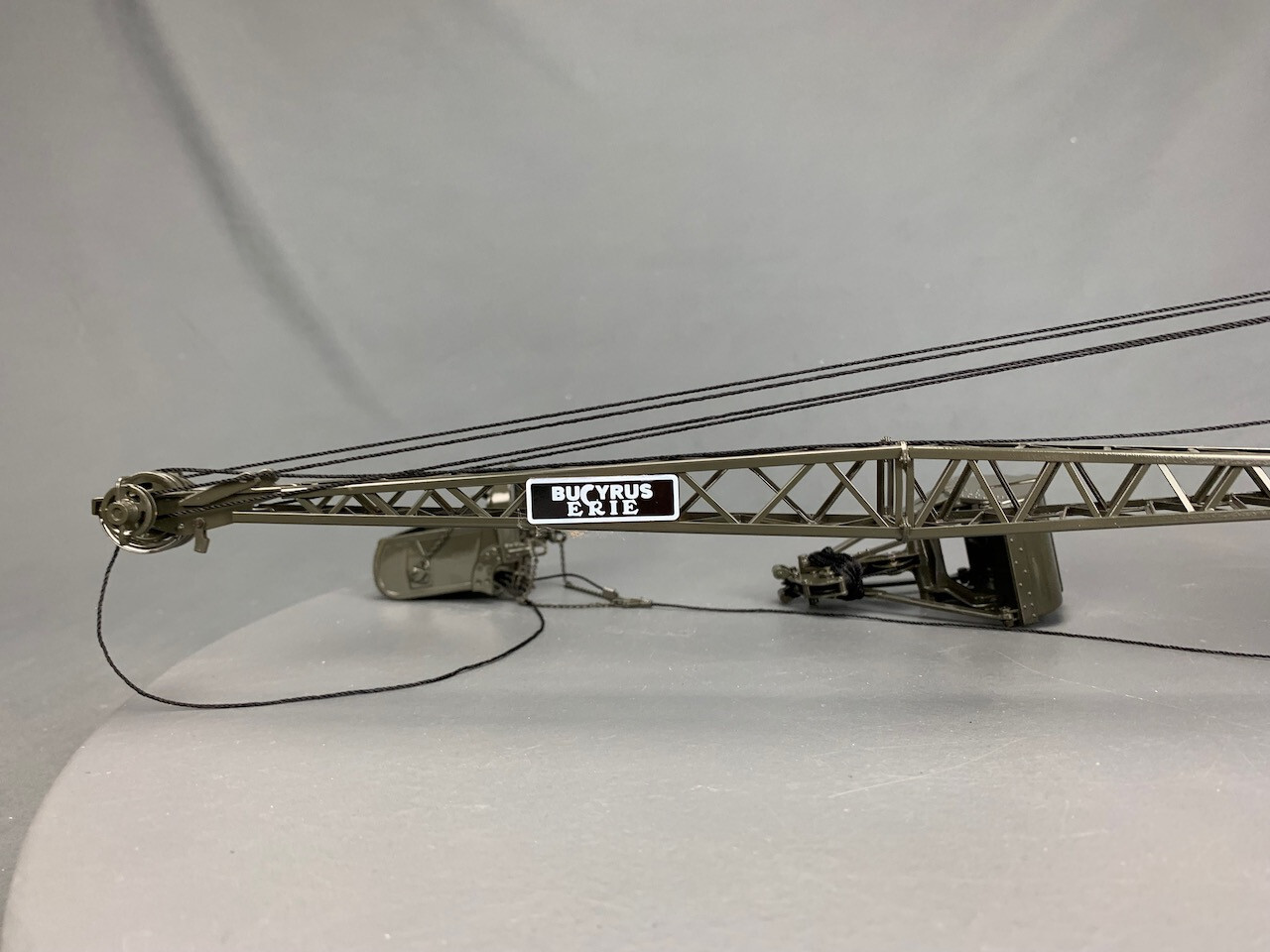 1/24 Classic Construction Models Brass Bucyrus Erie 15-B Dragline G0713 LZ