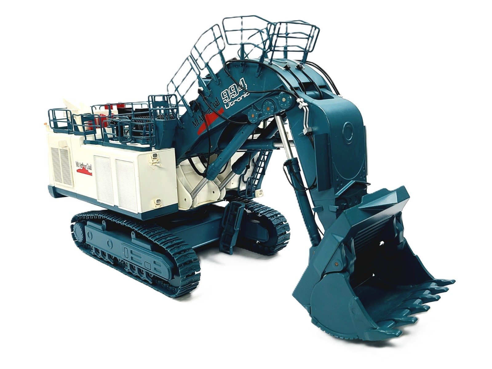 Liebherr R994B Mining Front Shovel Mt. Arthur Coal NZG 1:50 Scale Model #617/01