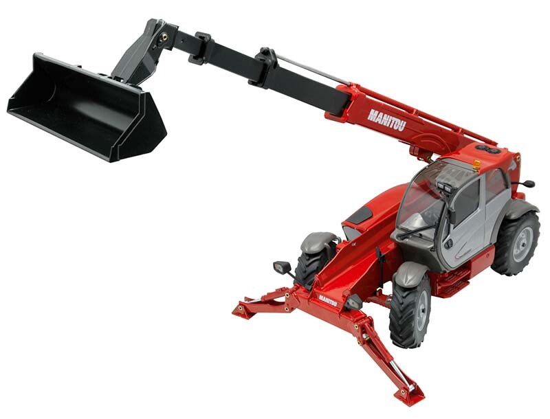 Joal 146 Manitou MT1840 Telescopic Loader w/Bucket 1/25 Die-cast MIB
