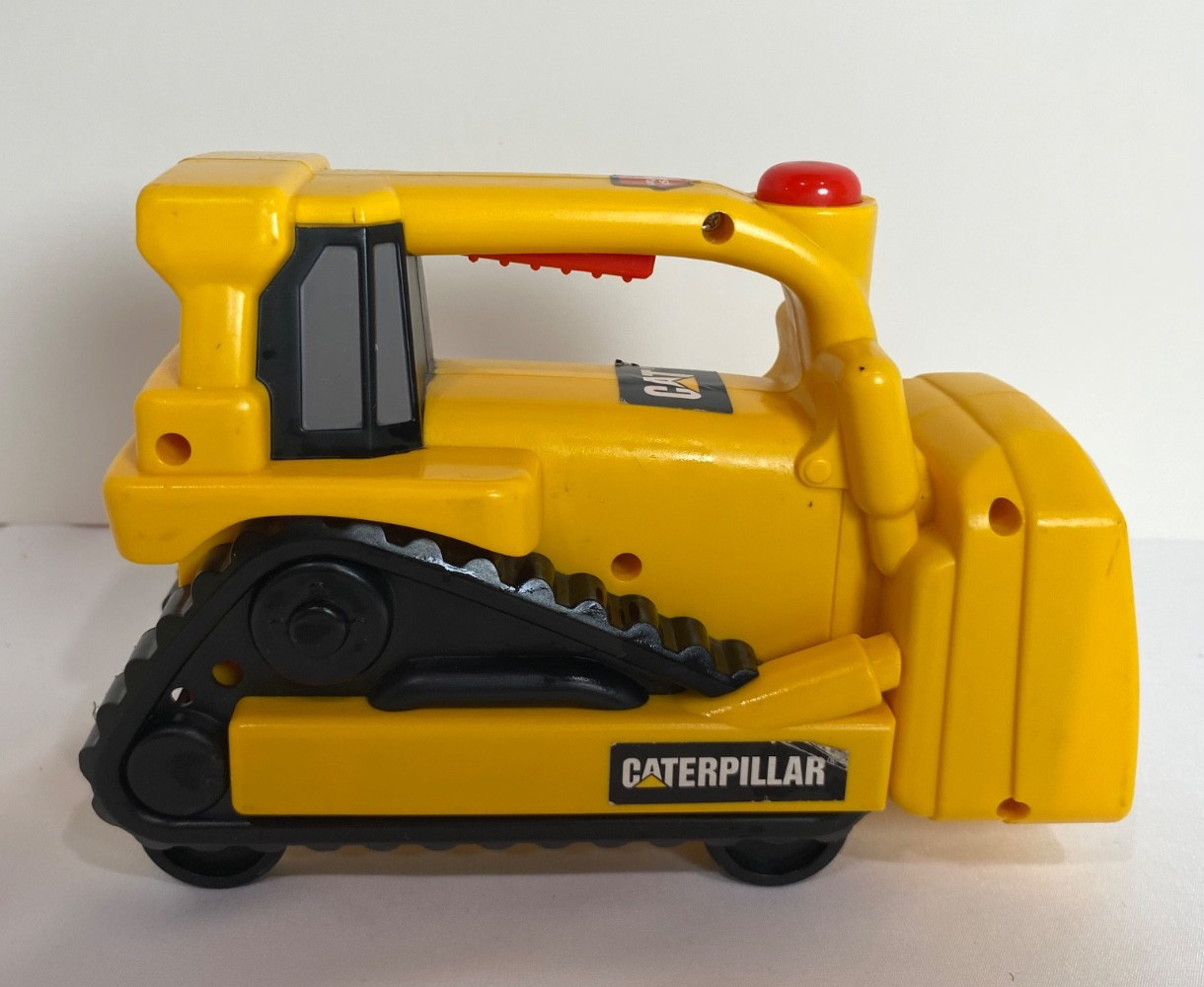 Caterpillar Construction Kids Flash Light With Sounds