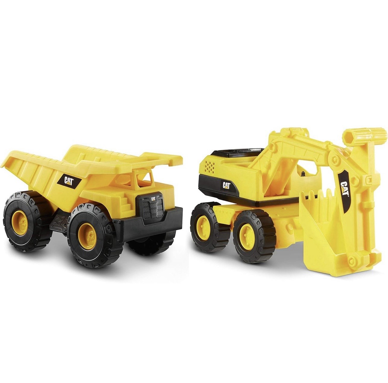 CAT 2pack – Dump Truck And Excavator Construction Crew