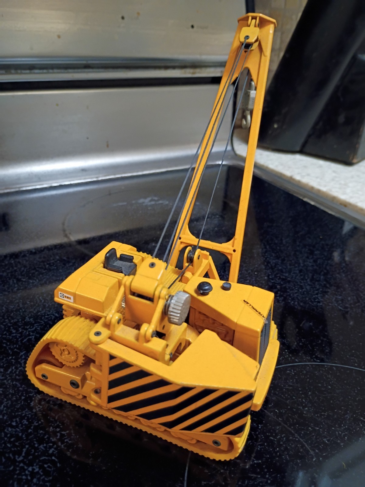Joal Miniatures Diecast Caterpiller Pipe Layer More Lot