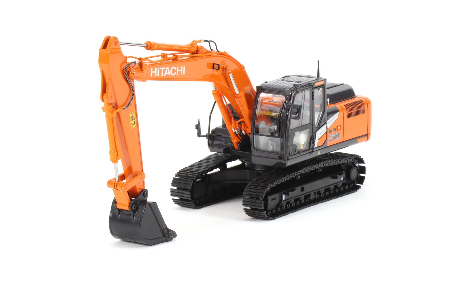 Hitachi ZX210-7G Excavator – Replicars 1:50 Scale Diecast Model New