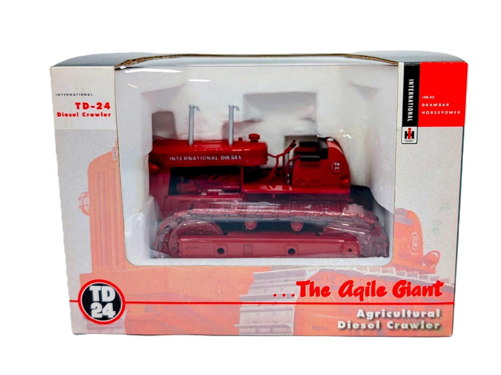 1/50 International TD-24 Agriculture Diesel Crawler