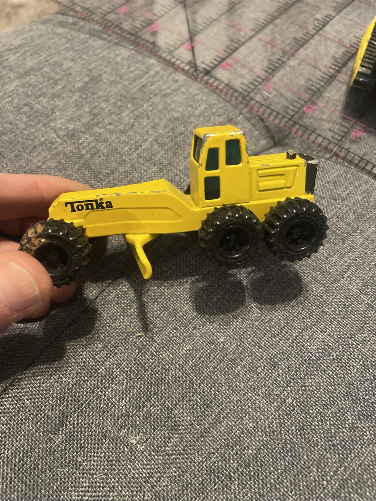 Vintage 90s Tonka Hotwheel Road Construction Commercial Vehicle Lot
