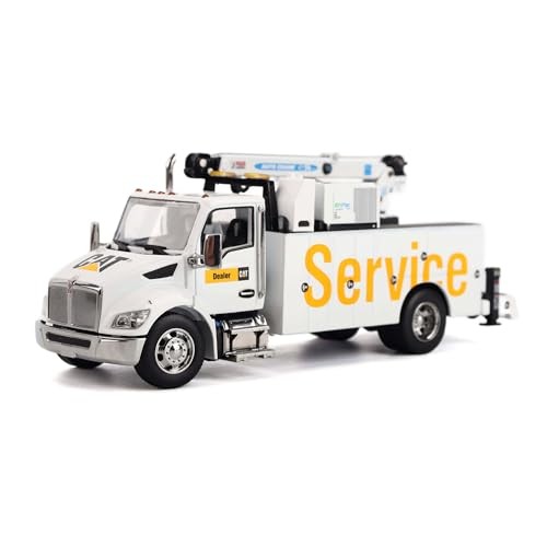Diecast Masters Kenworth T380 Auto-Crane Titan 85 Body with Miller EnPa 85786