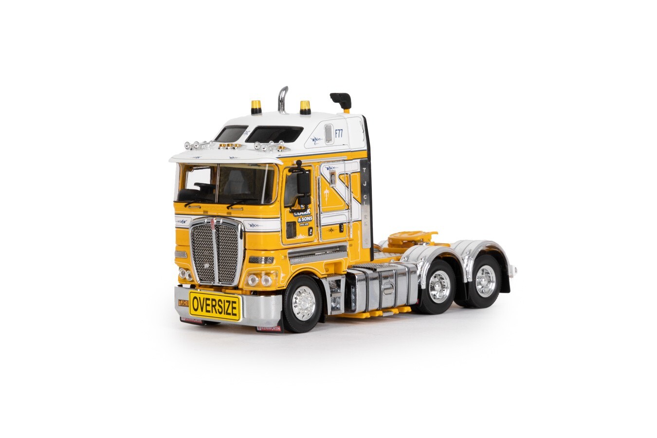 Kenworth K200 2.3 Cab Prime Mover – TJ Clark Drake 1:50 Scale Model #Z01534 New