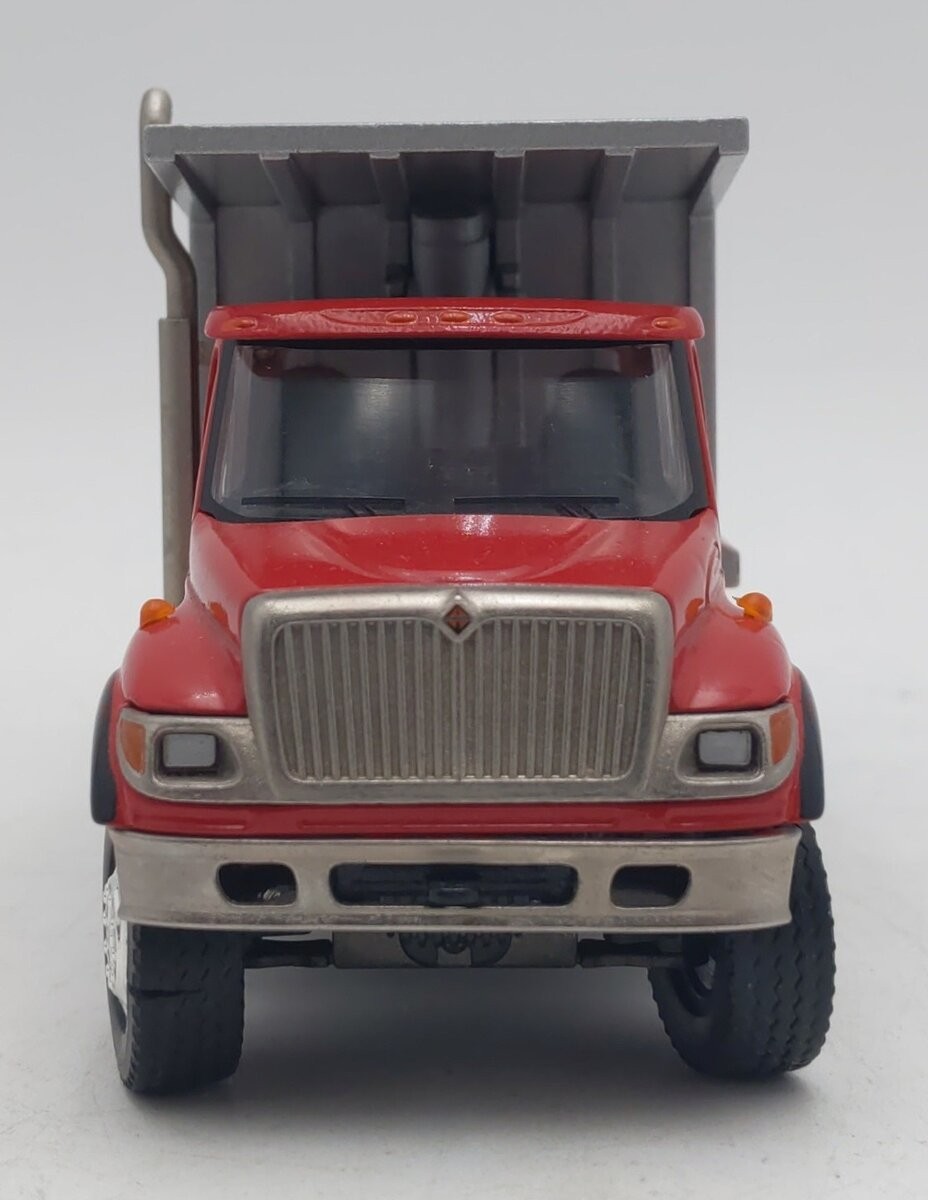 Conrad 1:50 Die-Cast Red International 7000i Dump Truck EX