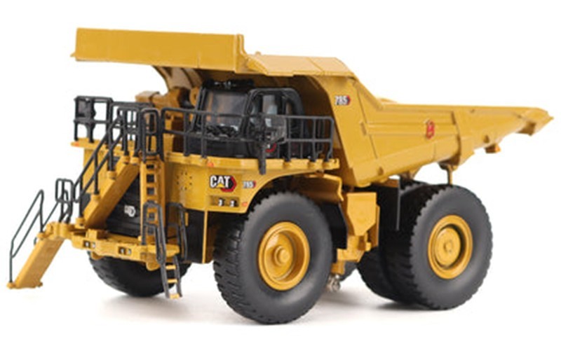 CAT 785 Mining Dump Truck HO Series 1:87 Diecast Model 85751 by Diecast Masters
