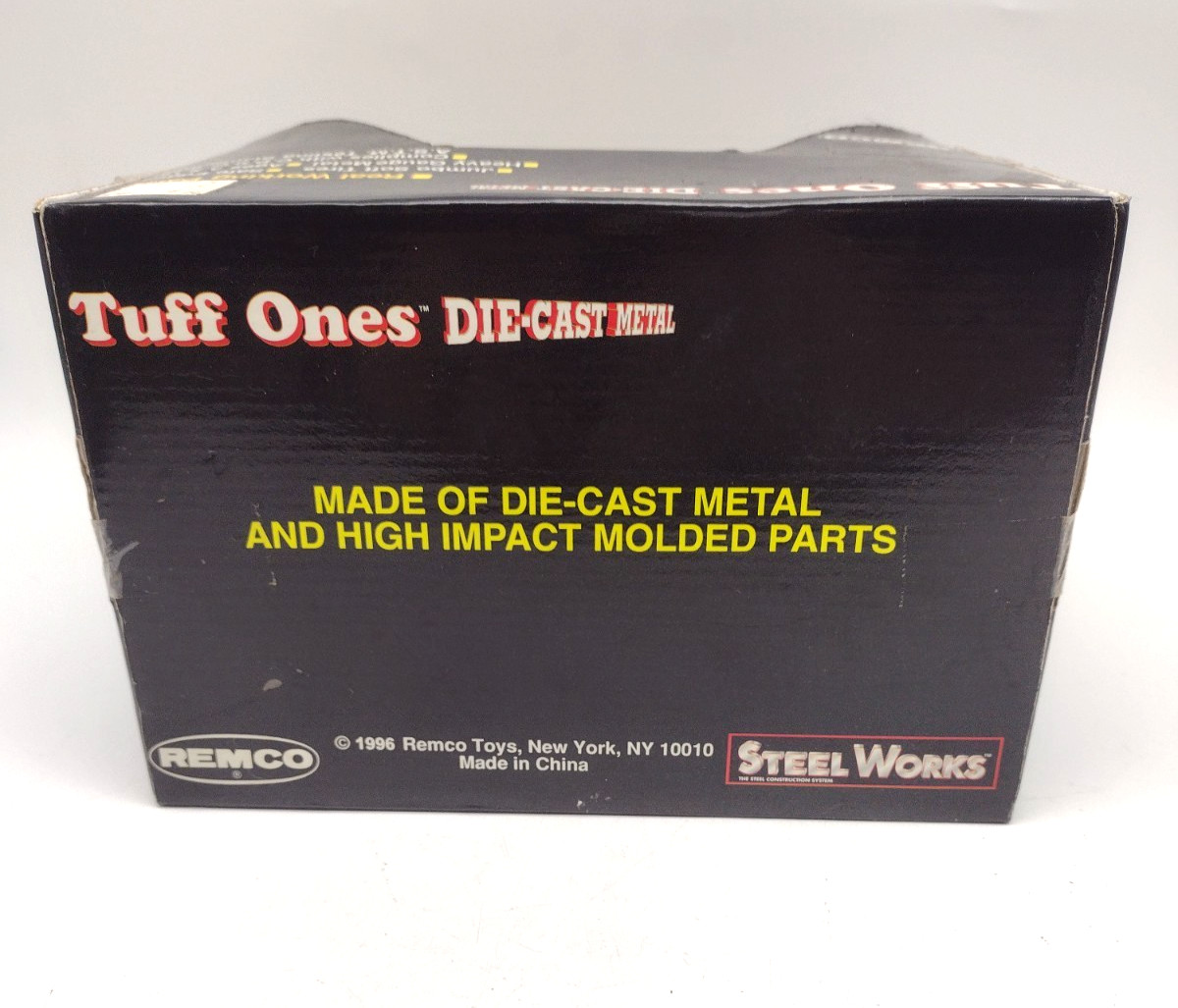 Vintage 1996 Remco Tuff Ones Front Loader Tractor Jumbo Soft Tires NEW In Box
