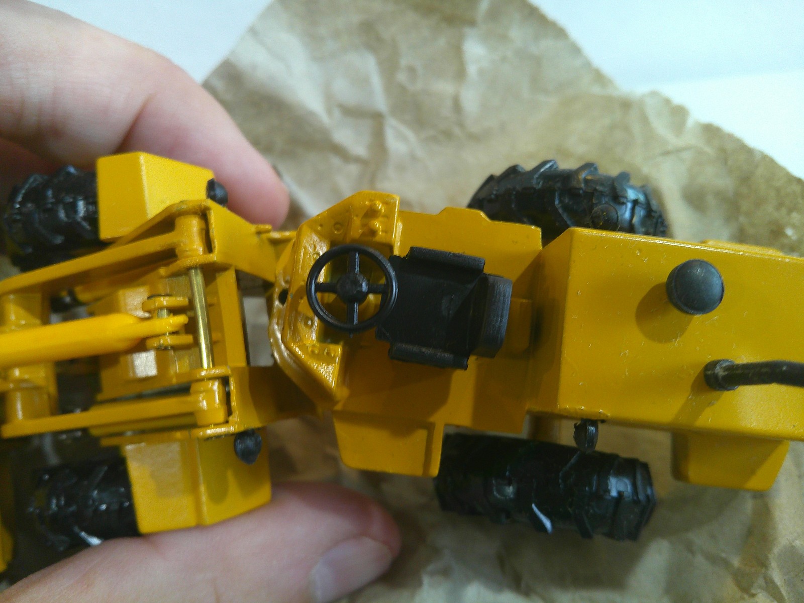 Conrad CAT 936 Radlader Wheel-Type Loader #2886 1/50 Scale Good Box