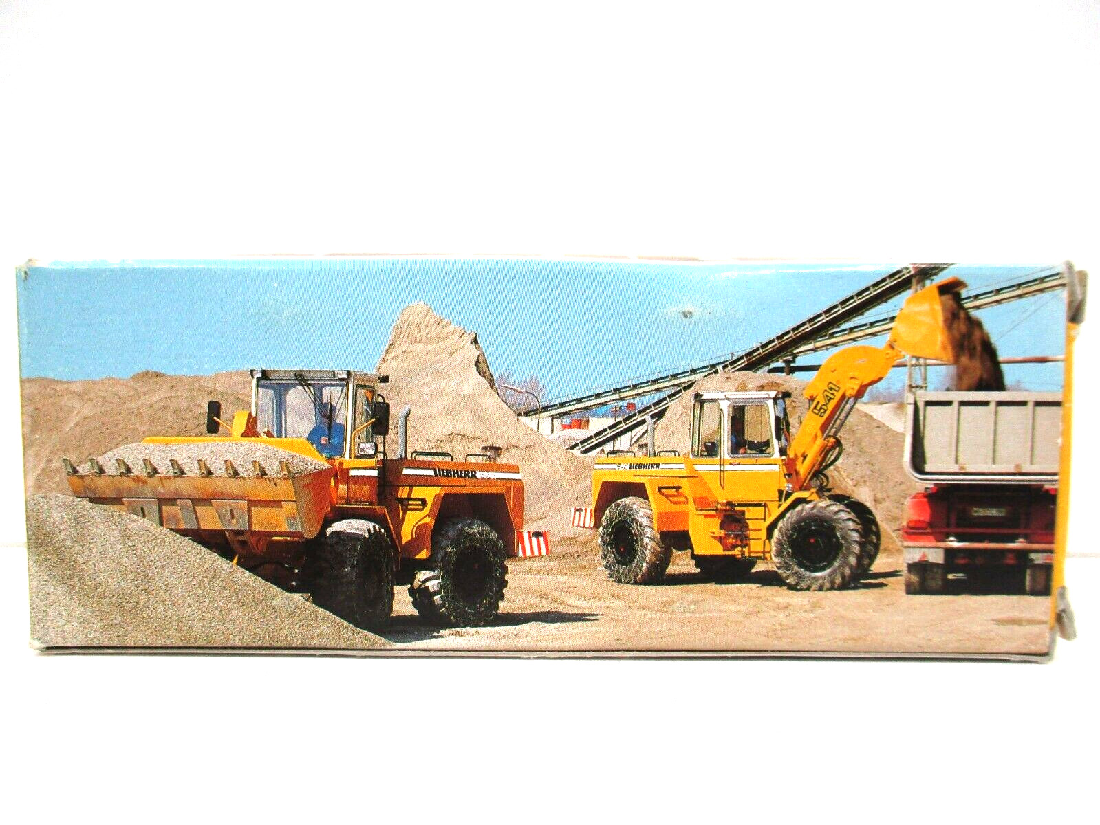 CONRAD – LIEBHERR L 531 WHEEL LOADER – 1/50 DIECAST