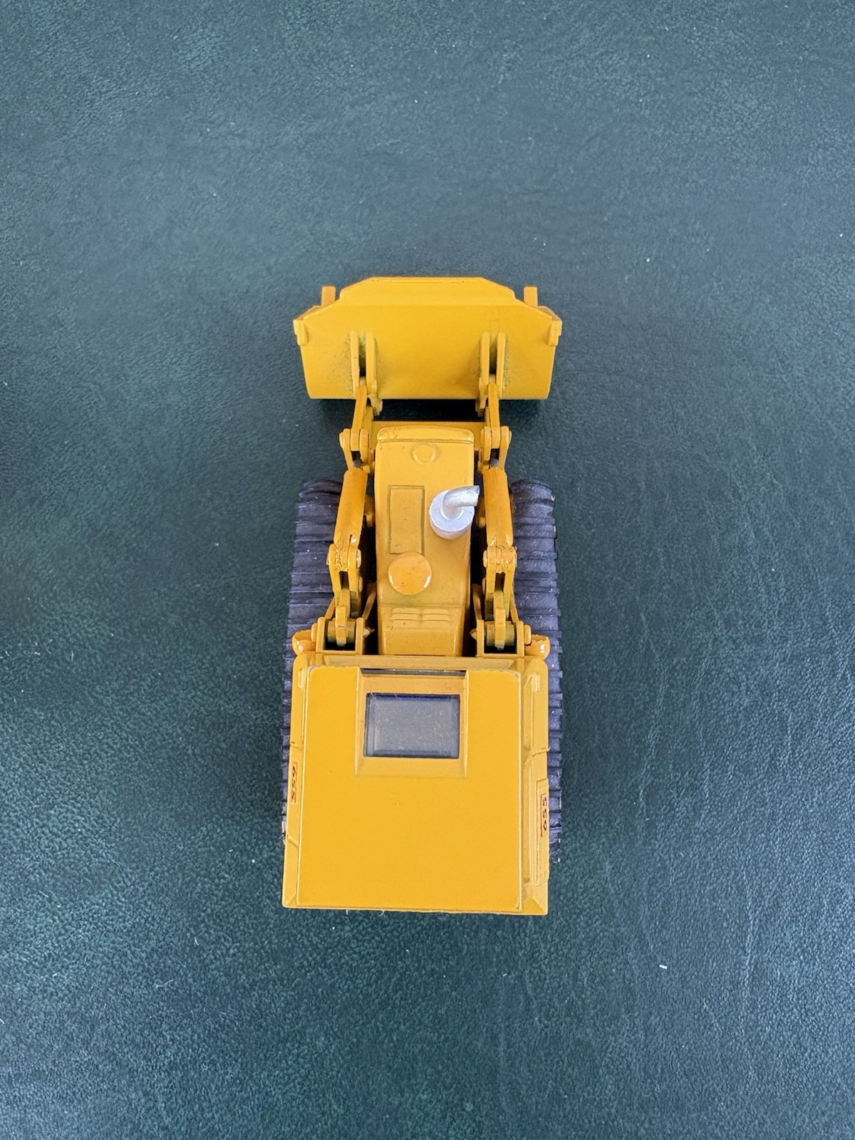 VINTAGE NZG CATERPILLAR 955K TRACK LOADER 1:50 No. 116 Boxed with Shovel