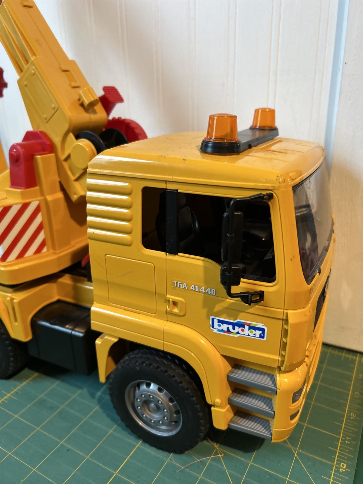 Bruder 02754 MAN Crane Truck – Good Condition – No Box
