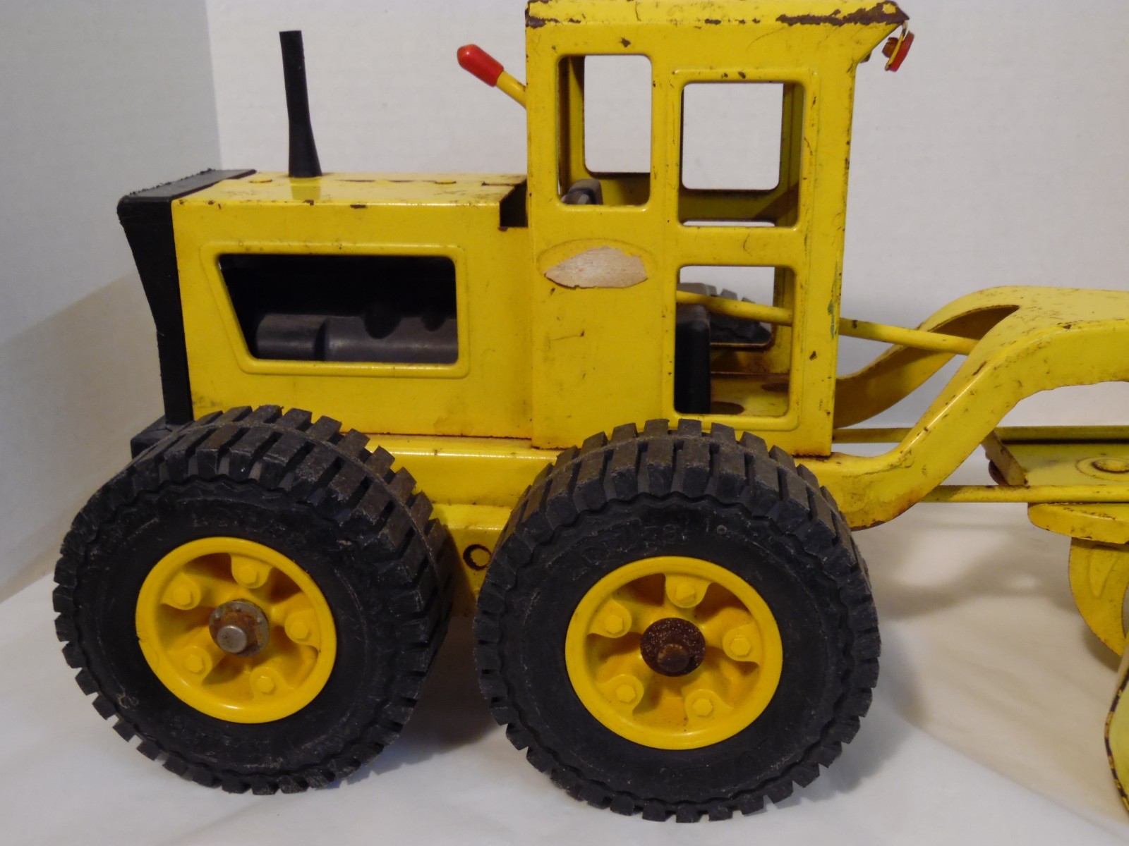 Vintage Yellow Tonka Road Grader