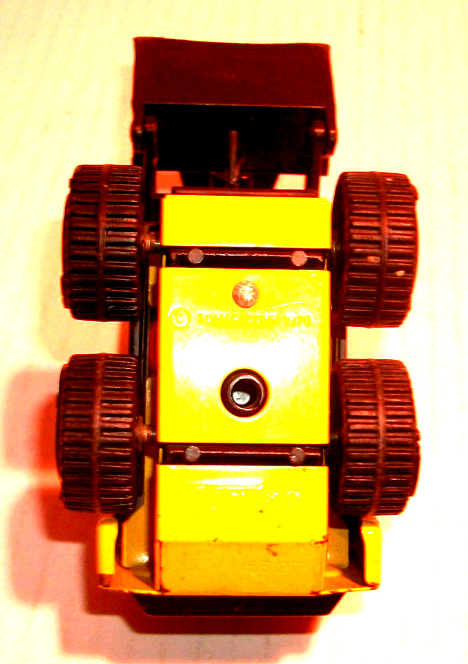 Tonka Stones Gravel Quarry Skid Steer Bobcat Loader toy from 1978