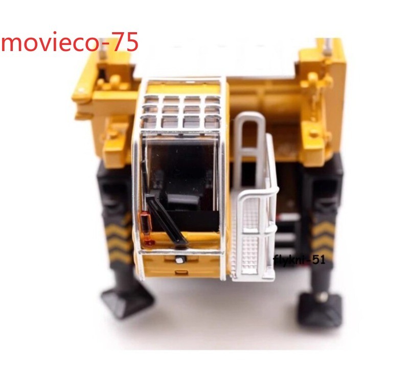 New Stock 1: 50 SAC16000S All Ground Engineering Crane Alloy Collectible Models